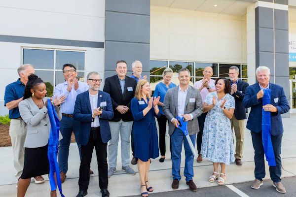 Charlotte Cdc Ribbon Cutting
