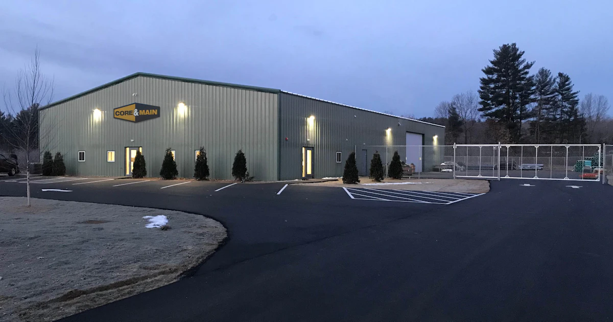 Core & Main Partners With Connecticut Water Utility