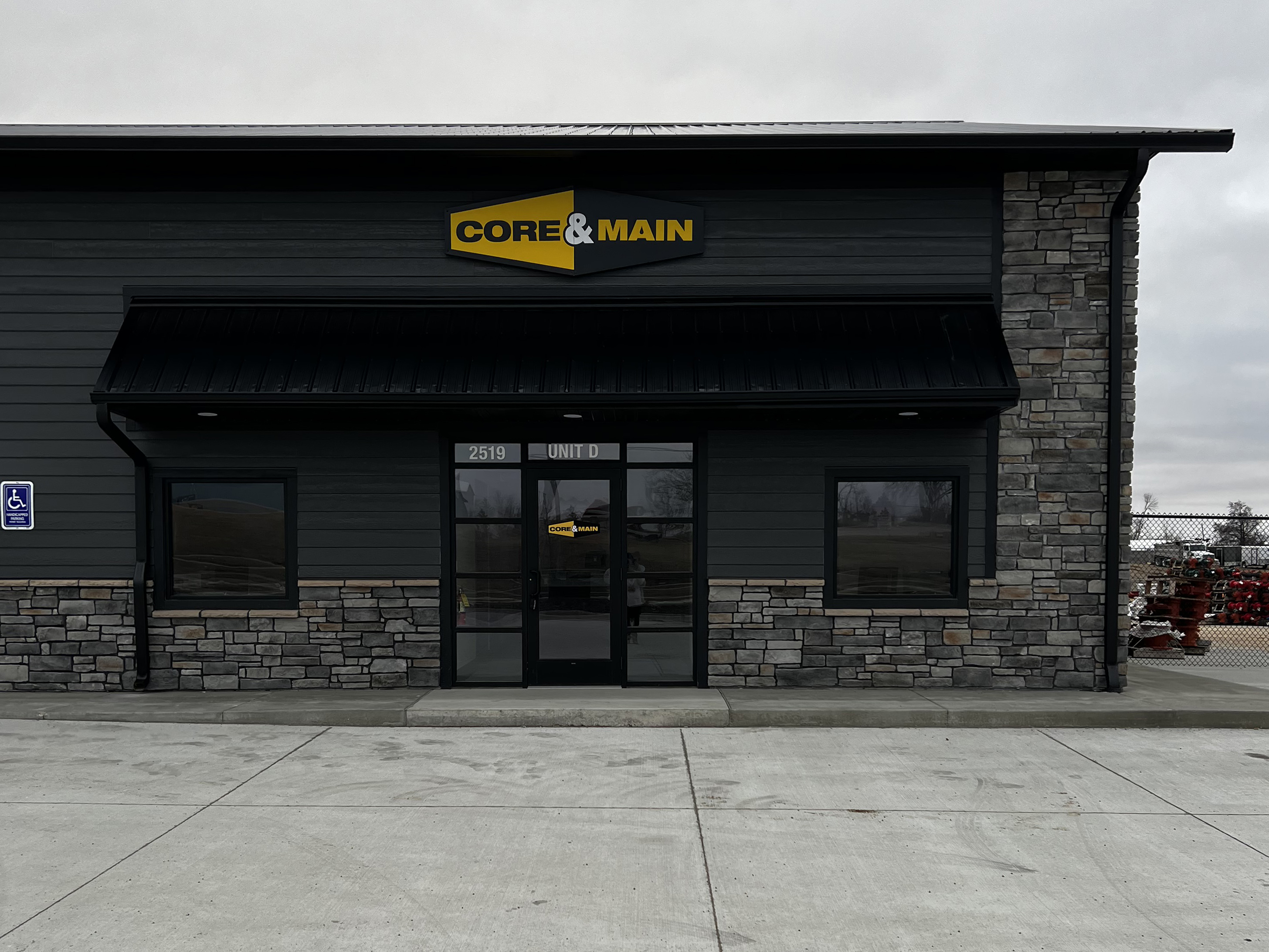 Core & Main branch, Cedar Rapids, Iowa.