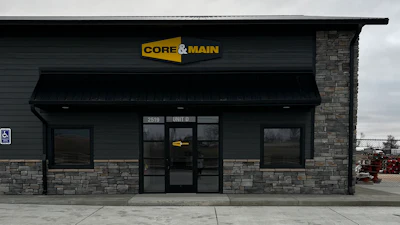 Core & Main branch, Cedar Rapids, Iowa.