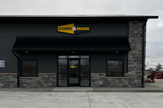 Core & Main branch, Cedar Rapids, Iowa.