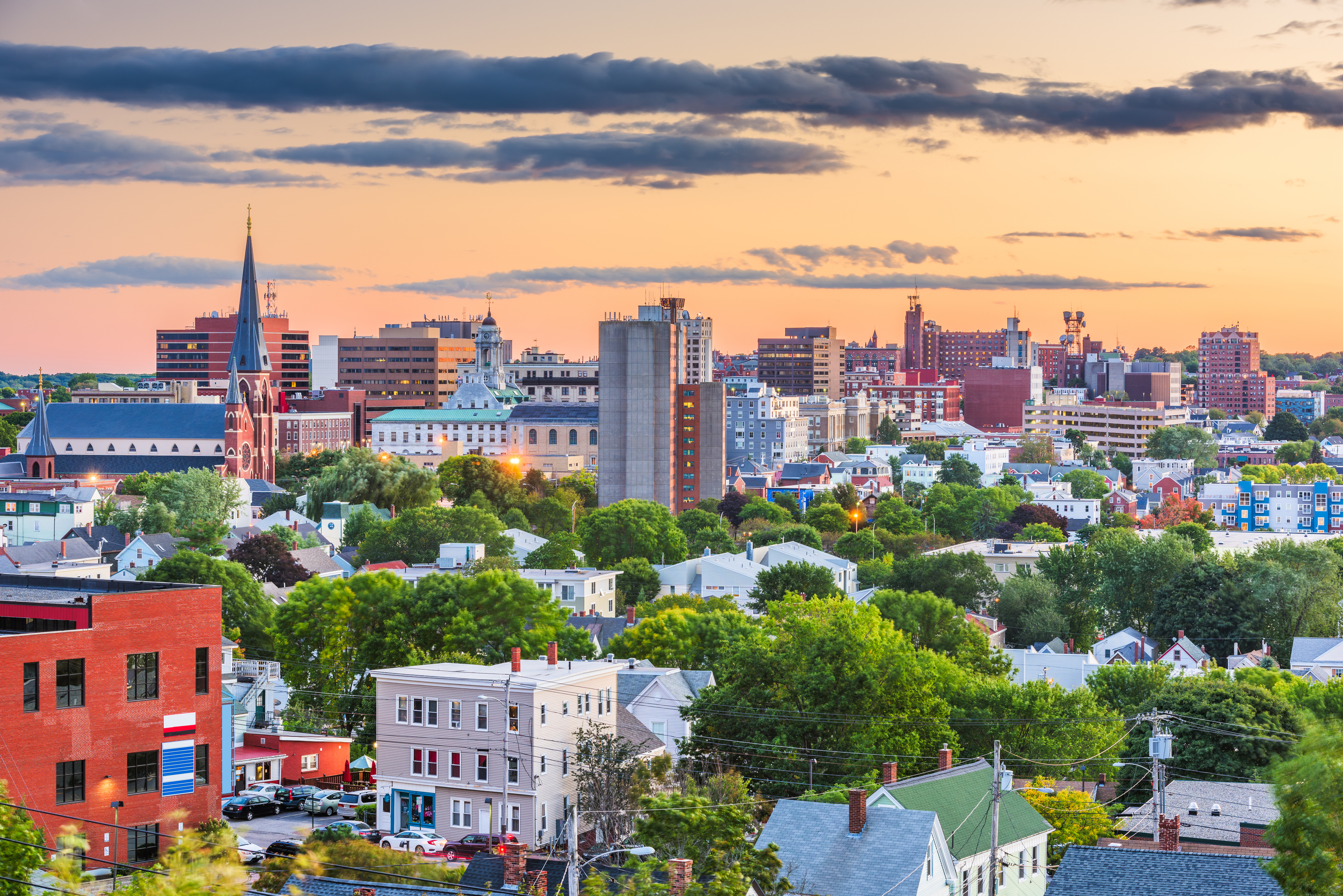 Portland, Maine.