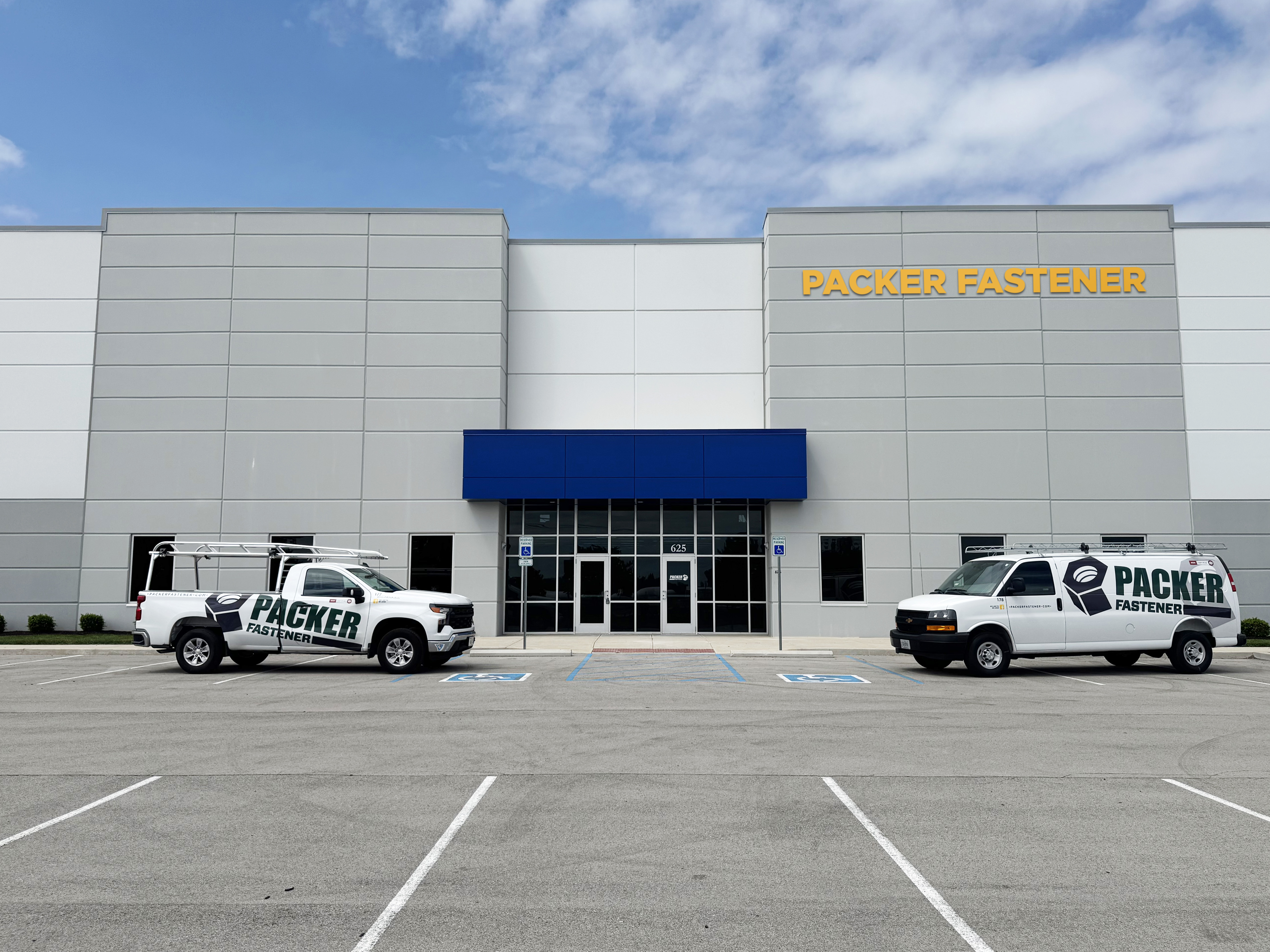Packer Fastener distribution center, Lebanon, Ind.