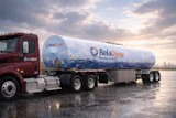 Rela Dyne Truck On Rainy Evening Road 1024x683
