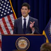 Federal Reserve Chairman Kevin Warsh speaks during a news conference following the Federal Open Market Committee meeting, June 17, 2025, Washington.