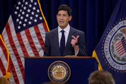 Federal Reserve Chairman Kevin Warsh speaks during a news conference following the Federal Open Market Committee meeting, June 17, 2025, Washington.