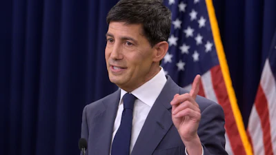 Federal Reserve Chairman Kevin Warsh speaks during a news conference following the Federal Open Market Committee meeting, June 17, 2025, Washington.