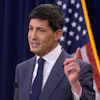 Federal Reserve Chairman Kevin Warsh speaks during a news conference following the Federal Open Market Committee meeting, June 17, 2025, Washington.