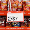 A sale sign at a grocery store in Wheeling, Ill., June 25, 2026.