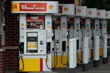 Pumps at a gas station in Buffalo Grove, Ill., June 25, 2026.