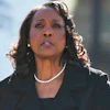 Federal Reserve Board of Governors member Lisa Cook leaves the Supreme Court in Washington, Jan. 21, 2026.