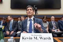 Federal Reserve Chairman Kevin Warsh appears before the House Financial Services Committee, Washington, July 14, 2026.