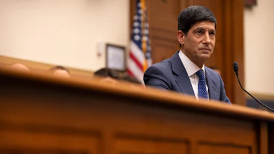 Federal Reserve Chairman Kevin Warsh appears before the House Financial Services Committee on Capitol Hill, July 14, 2026.
