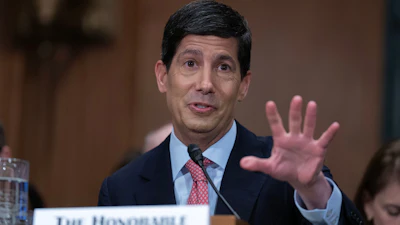 Federal Reserve Chairman Kevin Warsh testifies before the Senate Banking Committee on Capitol Hill, July 15, 2026.