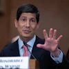 Federal Reserve Chairman Kevin Warsh testifies before the Senate Banking Committee on Capitol Hill, July 15, 2026.