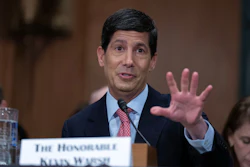 Federal Reserve Chairman Kevin Warsh testifies before the Senate Banking Committee on Capitol Hill, July 15, 2026.