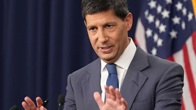Federal Reserve Board Chairman Kevin Warsh speaks at a news conference at the Federal Reserve in Washington, July 29, 2026.