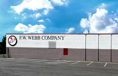F.W. Webb store and warehouse, Central Islip, N.Y.