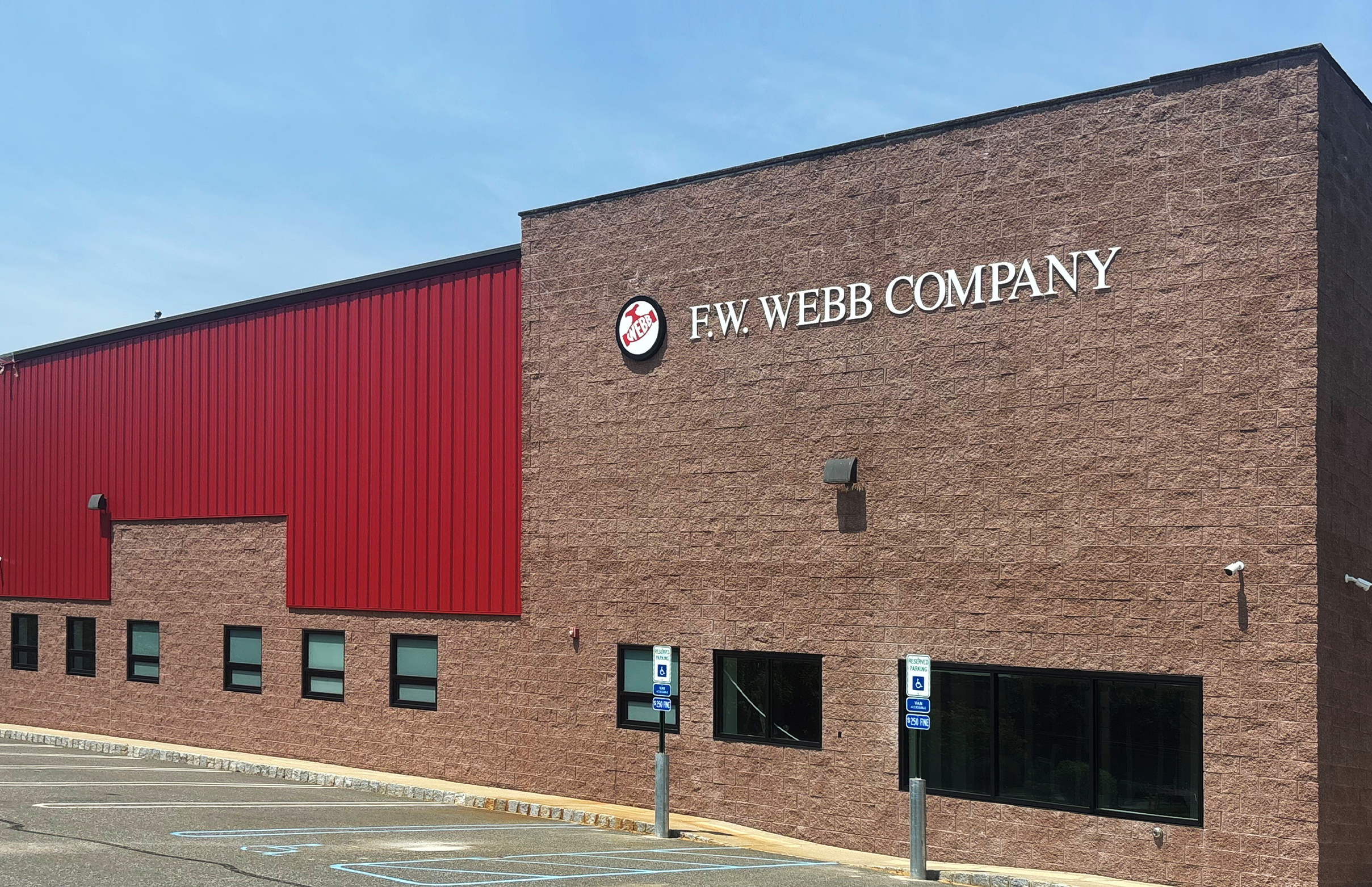 F.W. Webb store and warehouse, Whippany, N.J.