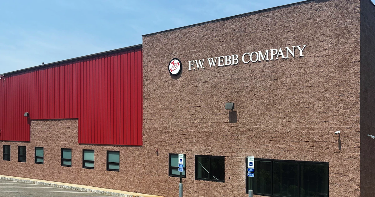 F.W. Webb Adds Long Island, North Jersey Facilities
