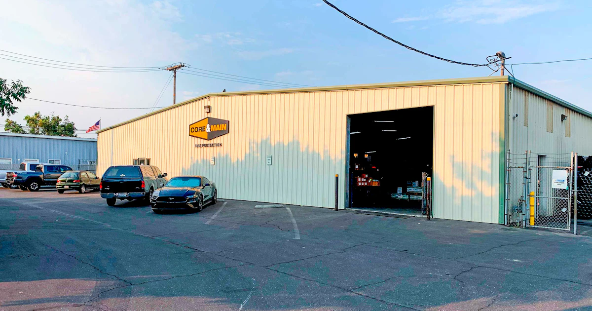 Core & Main Expands in California