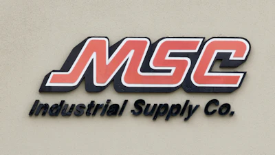 MSC Industrial Supply office, Houston, April 2021.