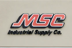 MSC Industrial Supply office, Houston, April 2021.