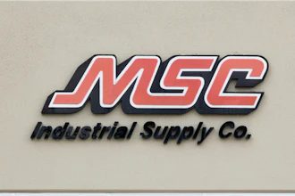MSC Industrial Supply office, Houston, April 2021.