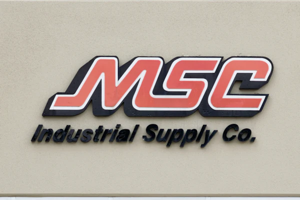 MSC Industrial Supply office, Houston, April 2021.