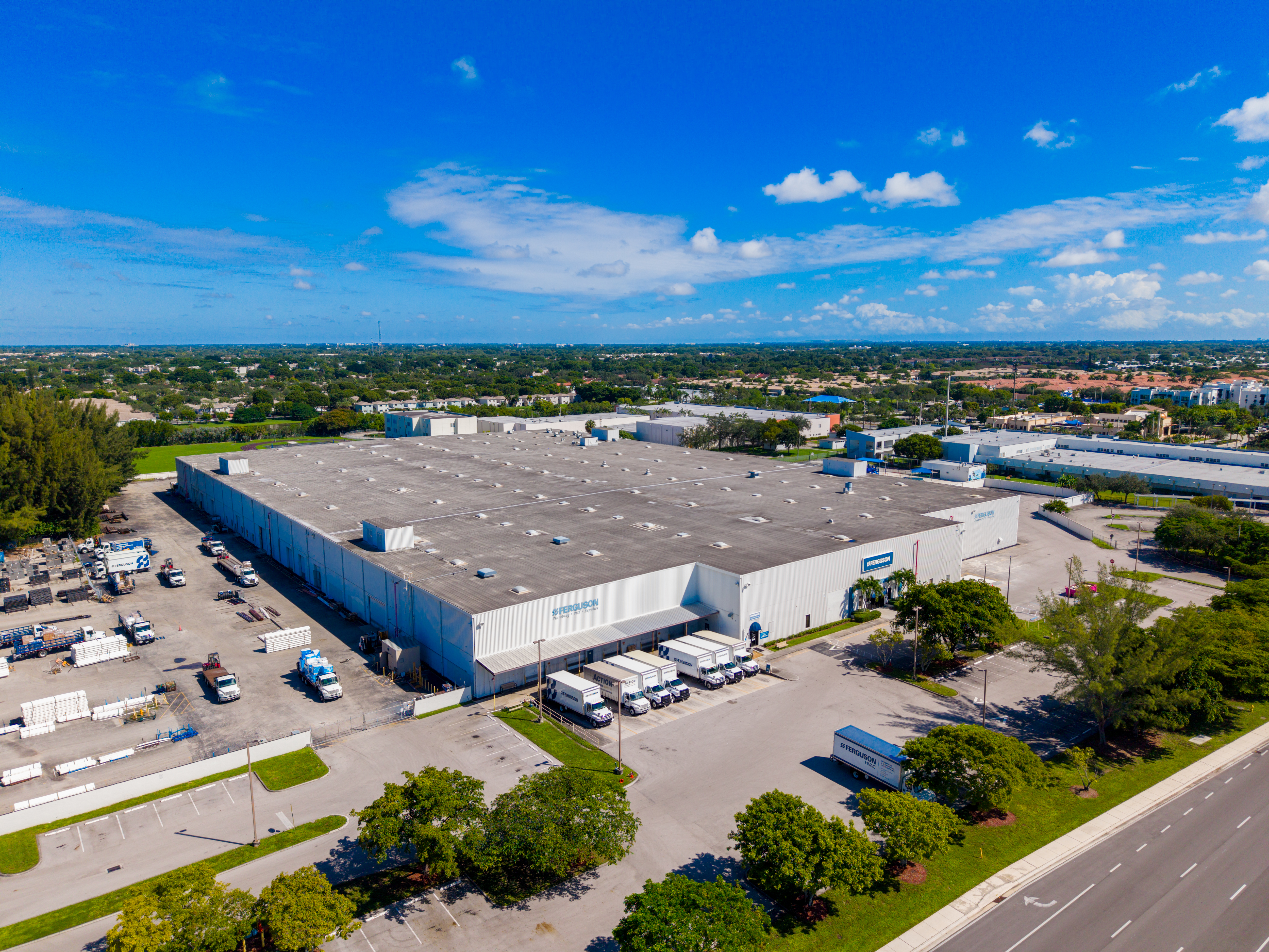 Ferguson facility, Tamarac, Fla. Oct. 2025.