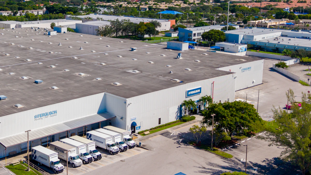 Floworks Ferguson to Acquire FloWorks for $1.6B | Industrial Distribution