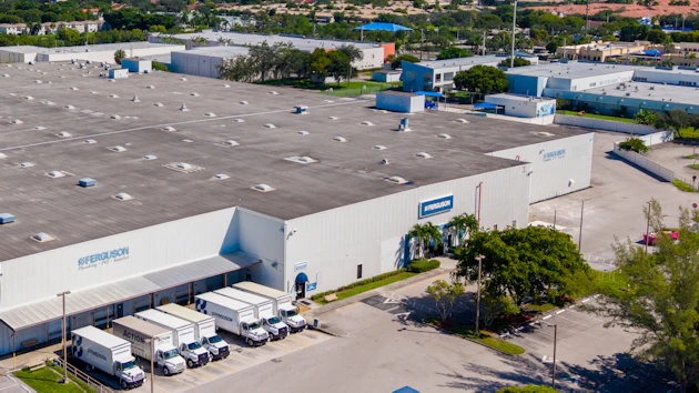 Ferguson facility, Tamarac, Fla. Oct. 2025.