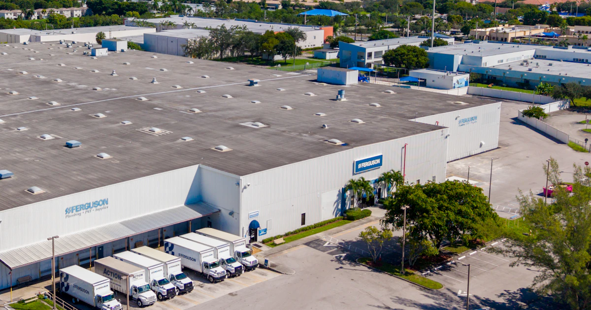 How Floworks Ferguson to Acquire FloWorks for $1.6B | Industrial Distribution