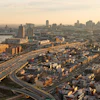 Aerial view of Philadelphia.