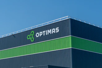 Optimas Solutions European headquarters, Hambach, France.