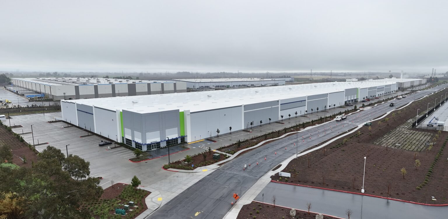 Highline Warren distribution center, Vacaville, Calif.