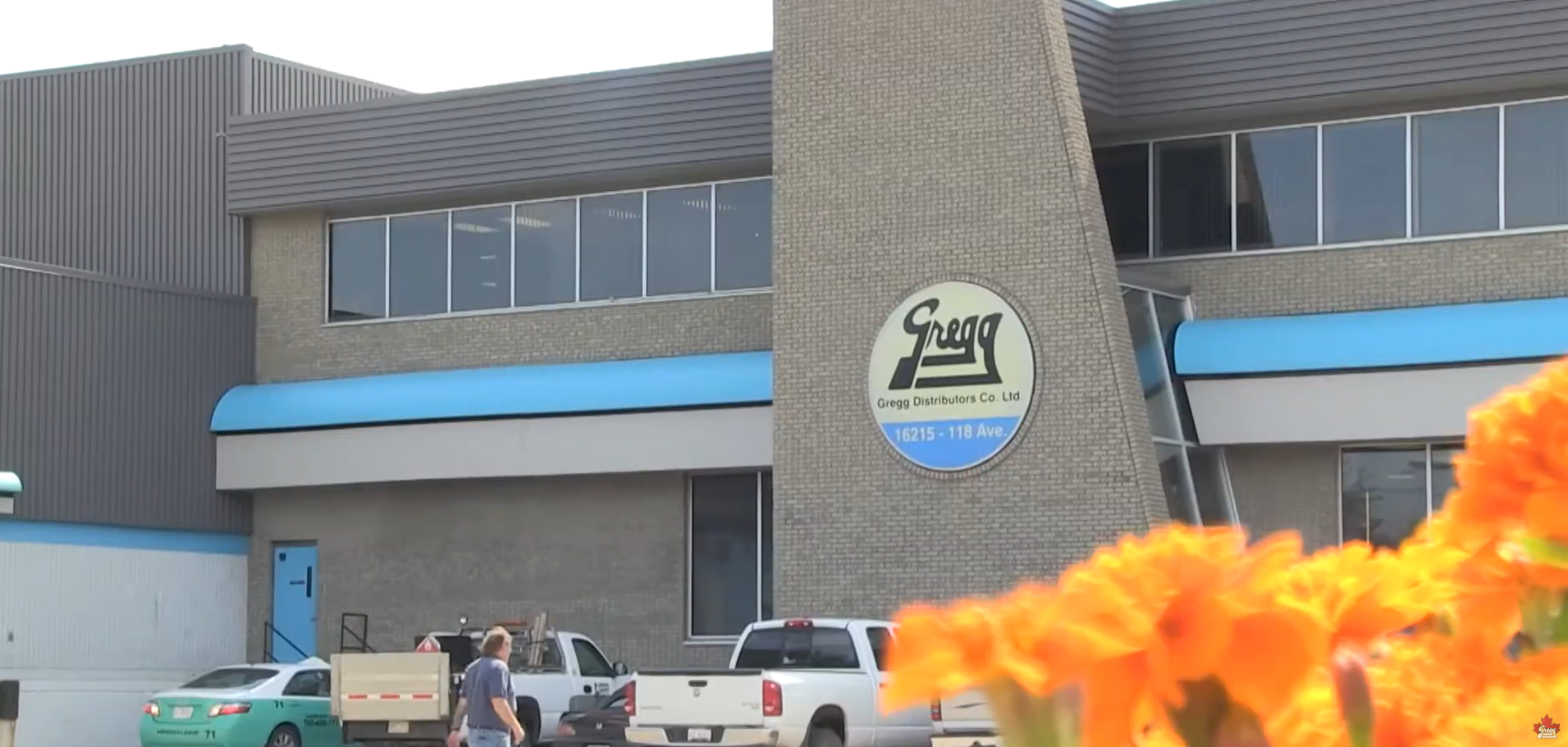Gregg Distributors, Edmonton, Alberta.