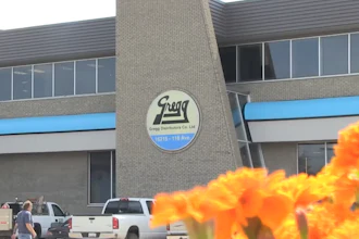 Gregg Distributors, Edmonton, Alberta.