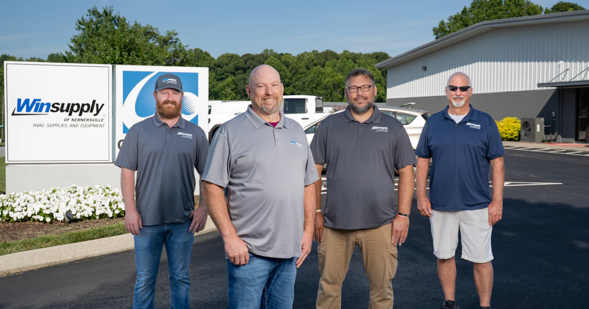 Winsupply Adds Another North Carolina ‘Local Company’