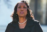 Federal Reserve Board of Governors member Lisa Cook leaves the Supreme Court in Washington, Jan. 21, 2026.