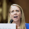 Andrea Lucas, nominee to be a member of the Equal Employment Opportunity Commission, testifies during a Senate Health, Education, Labor, and Pensions (HELP) Committee hearing, June 18, 2025.