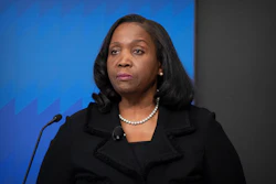 Lisa Cook, a Federal Reserve Board of Governors member, speaks during an event at the Brookings Institution, Nov. 3, 2025, Washington.