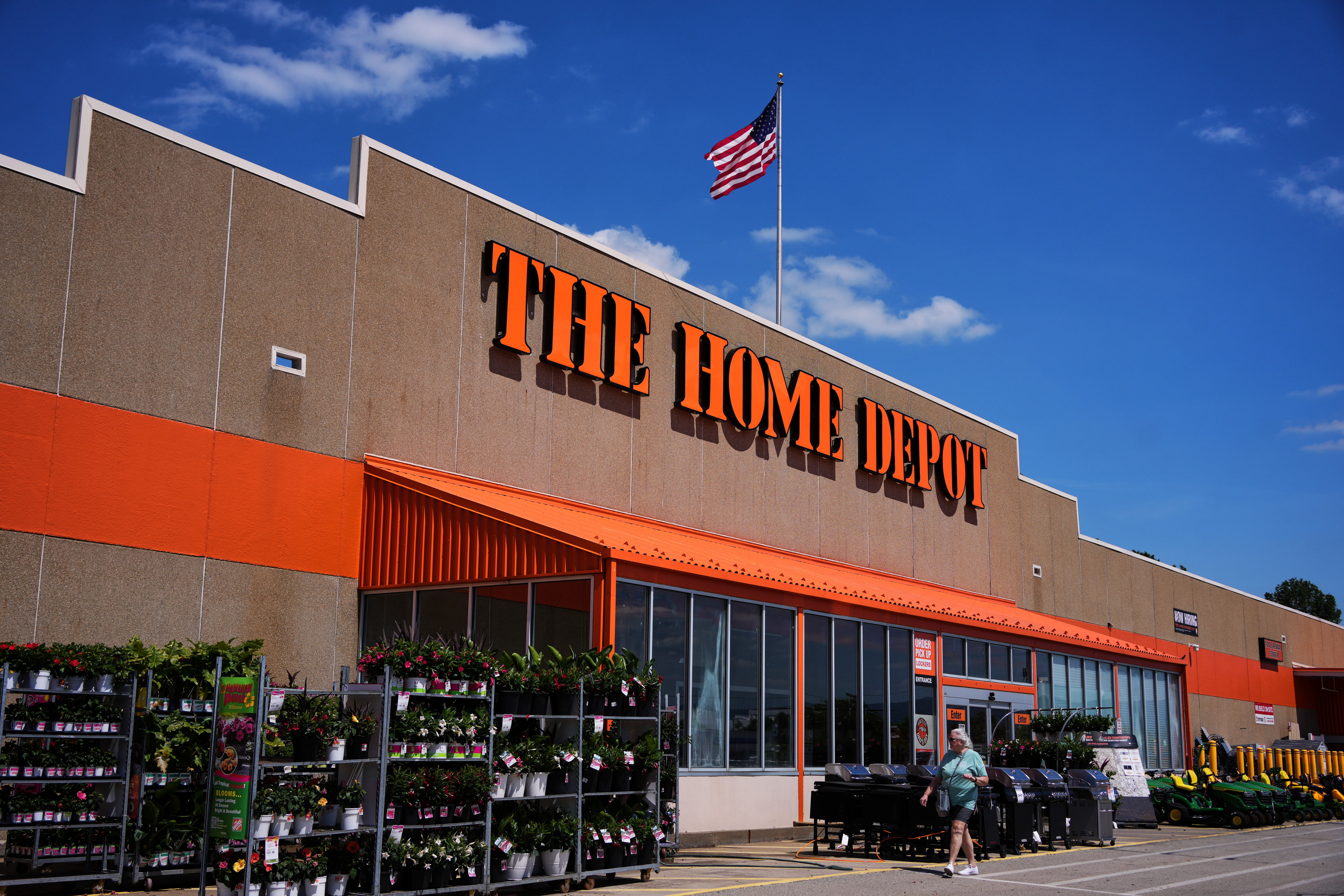 A Home Depot in Uniontown, Pa., June 5, 2026.