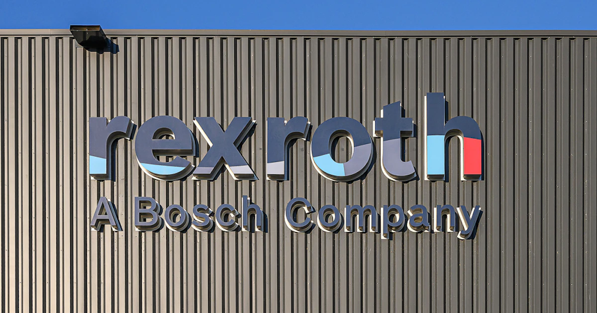 Bosch Rexroth Adds Logistics Hub at Pennsylvania Hydraulics Plant