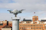 The Fealty from Birdstop is a weatherproof, autonomous quadcopter built for persistent site coverage.