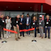 Ribbon-cutting ceremony at Grainger's distribution center in Gresham, Ore., Aug. 19, 2026.