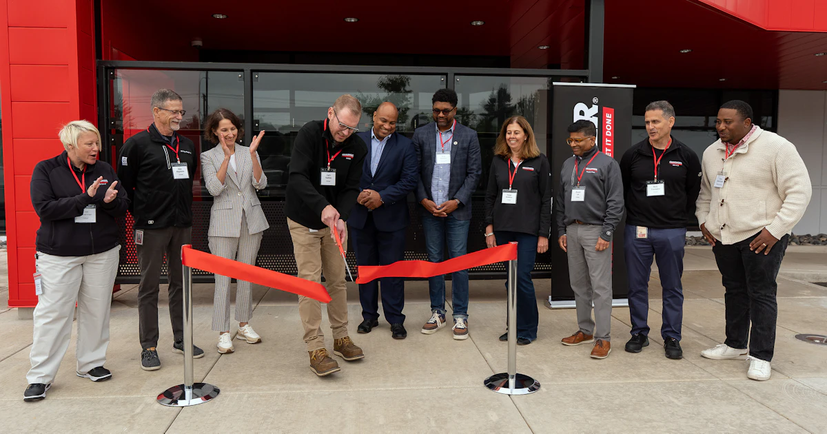 Grainger Opens Oregon Distribution Hub