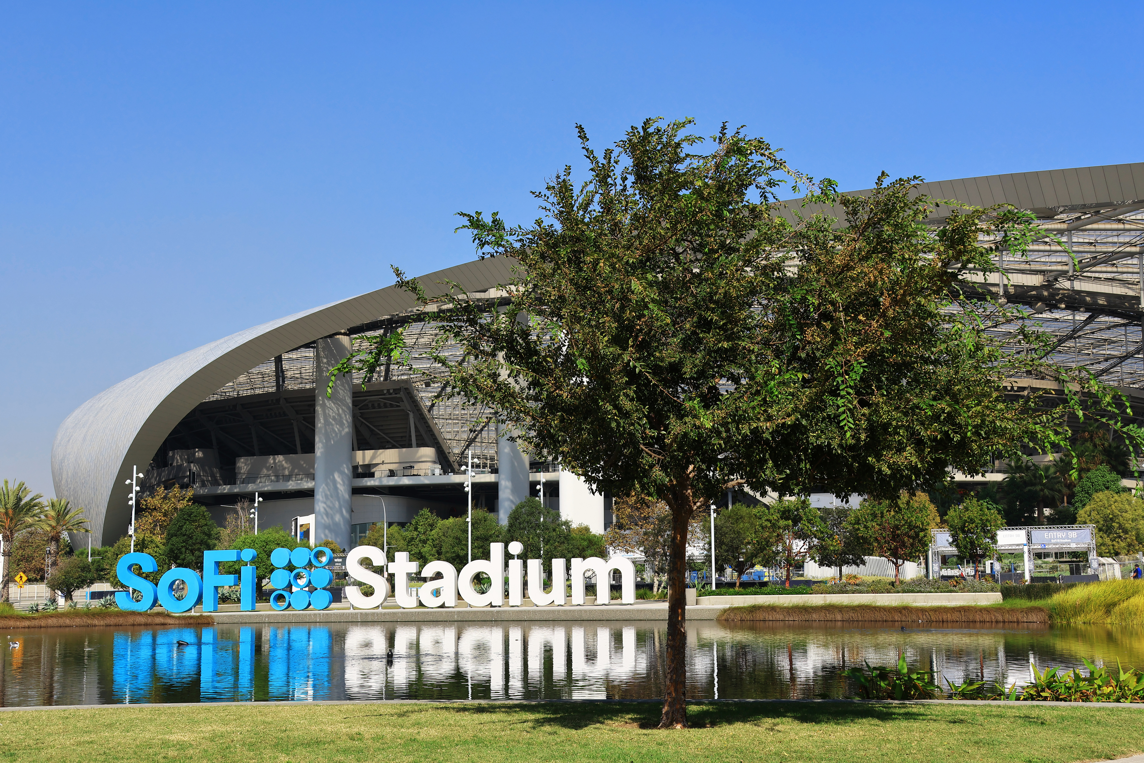 SoFi Stadium, Inglewood, Calif., Oct. 2025.