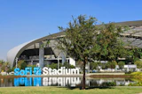 SoFi Stadium, Inglewood, Calif., Oct. 2025.