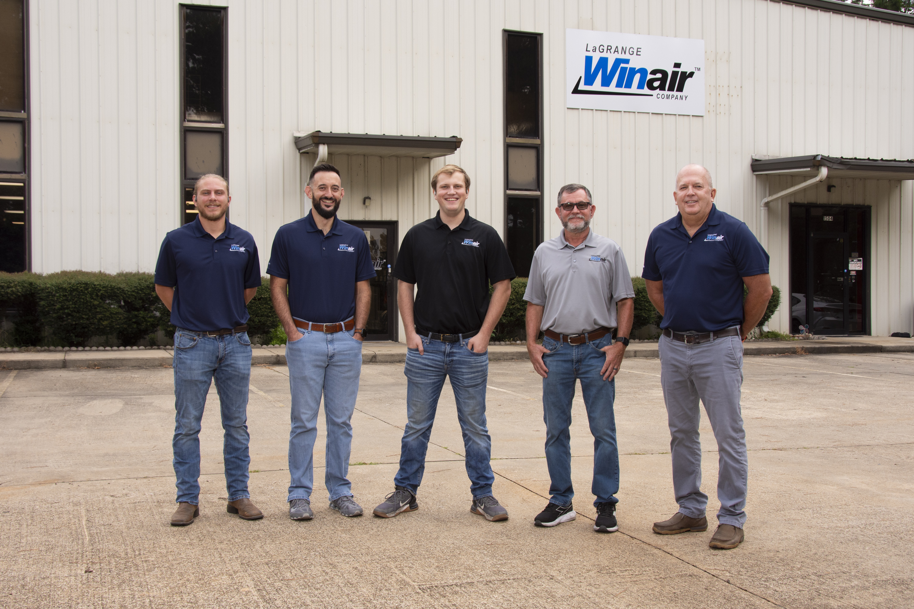 LaGrange Winair staff, LaGrange, Ga.
